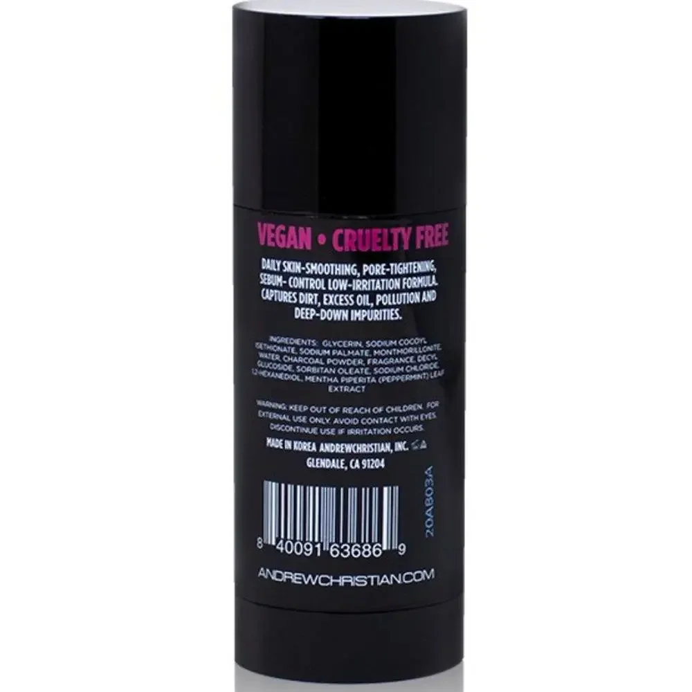 Andrew Christian Foaming Charcoal Detox Cleanser